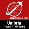 Umbria Tourist Guide + Offline Map