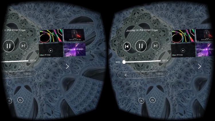 VR Trippy Videos - Virtual Reality