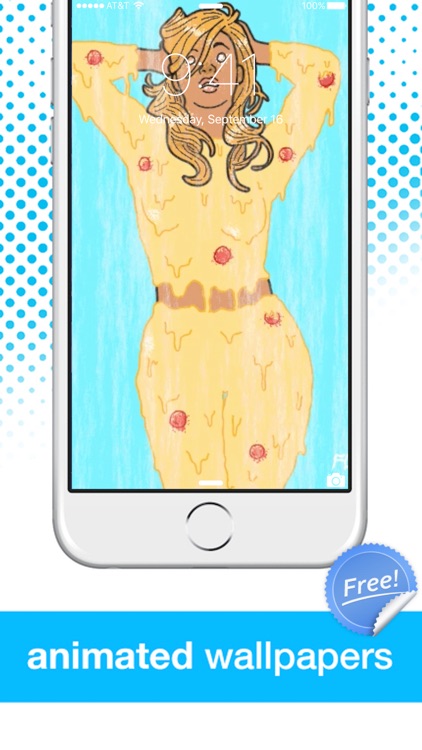 ThemeBoss FREE-3D Wallpapers Backgrounds iLive Pix screenshot-3