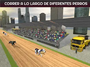 Screenshot 3 Sprint de 100 metros carreras de perros: perros de iphone