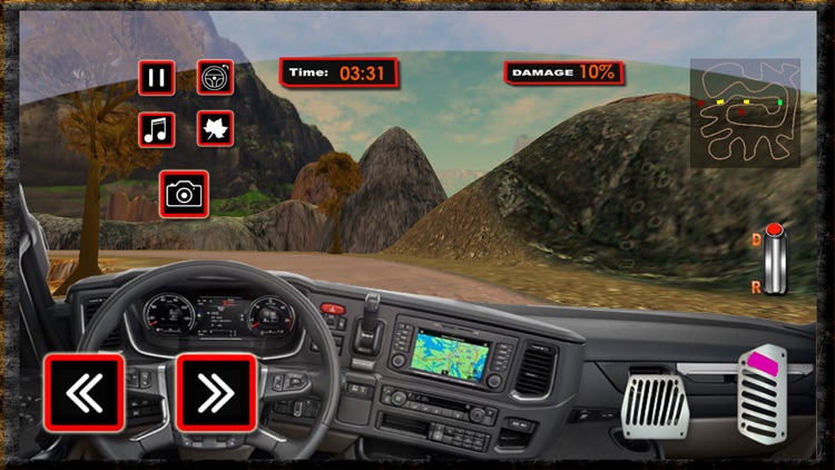 Mountain Bus Drive : Extreme Offroad Racer 3D -Pro