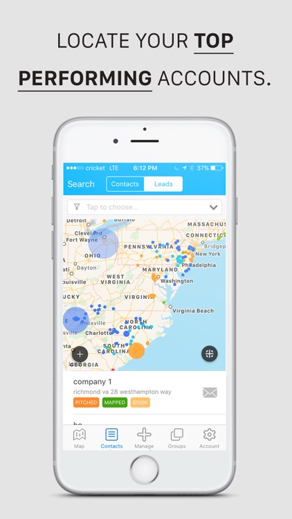 Map My Customers - Sales CRM screenshot-3