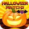 Carved Pumpkins Halloweens Swipe Match