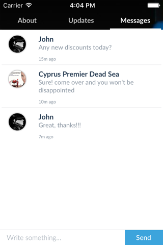 Cyprus Premier Dead Sea by AppsVillage screenshot 4