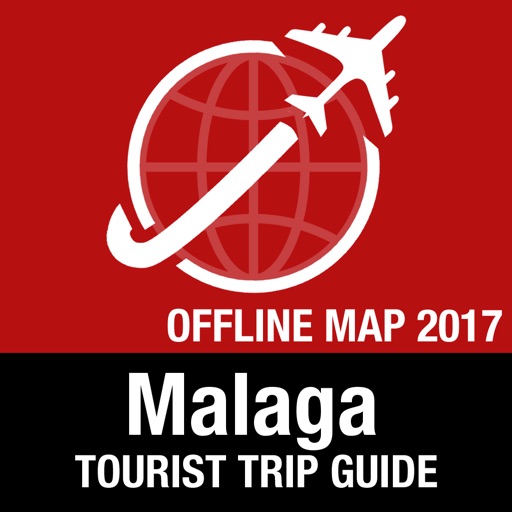 Malaga Tourist Guide + Offline Map icon