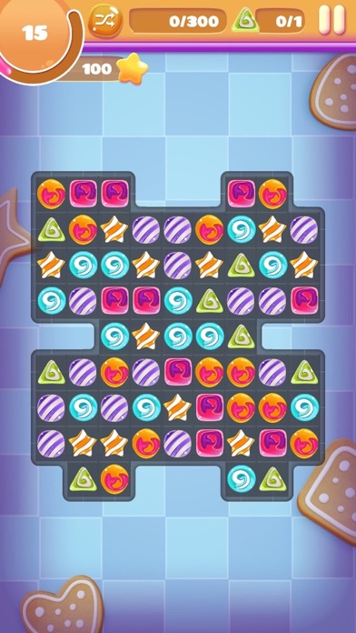 Fruit Candy Rush screenshot 4