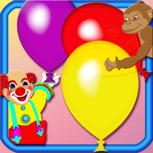 Colors Learn With Jumping Balloons iOS App