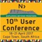 This app will give you all the information you need about Network International’s 10th User Conference in Cape Town, South Africa