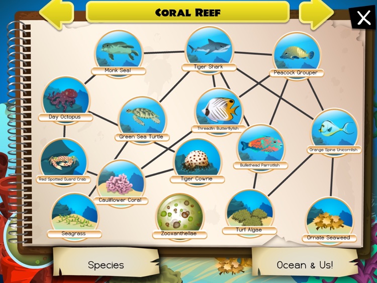 iBiome-Ocean screenshot-3