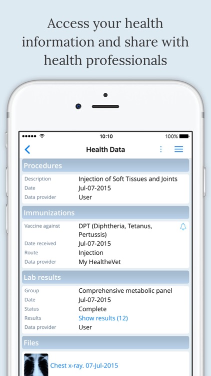 myEmerg - health & wellness, messenger