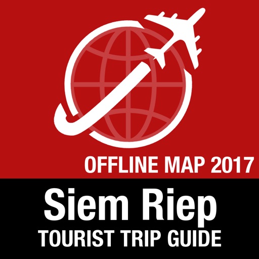 Siem Riep Tourist Guide + Offline Map icon