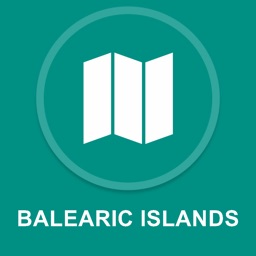 Balearic Islands, Spain : Offline GPS Navigation