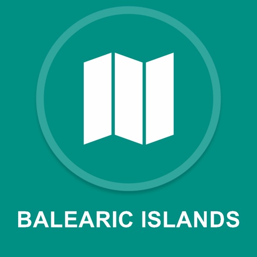 Balearic Islands, Spain : Offline GPS Navigation icon