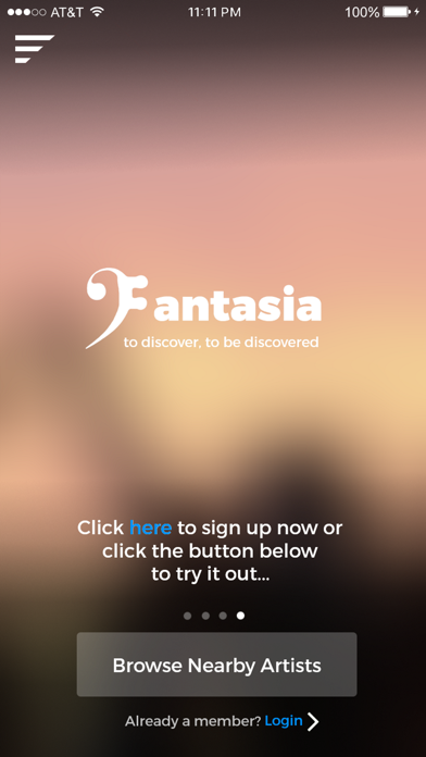 How to cancel & delete Fantasia - Local Musicians & Bands from iphone & ipad 4