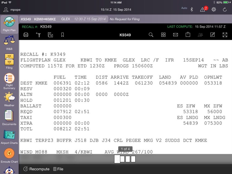 ARINCDirect screenshot-3
