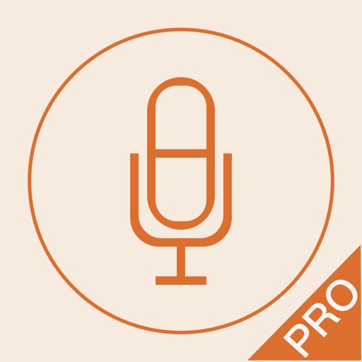 Voice Recorder Pro - Record Audio Memos iOS App