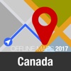 Canada Offline Map and Travel Trip Guide