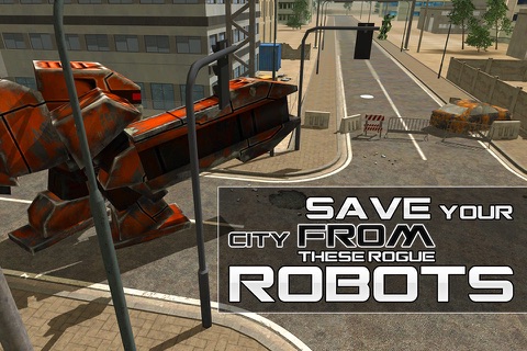 Jet Fighter vs Robot – Air Force & Real Robots screenshot 3