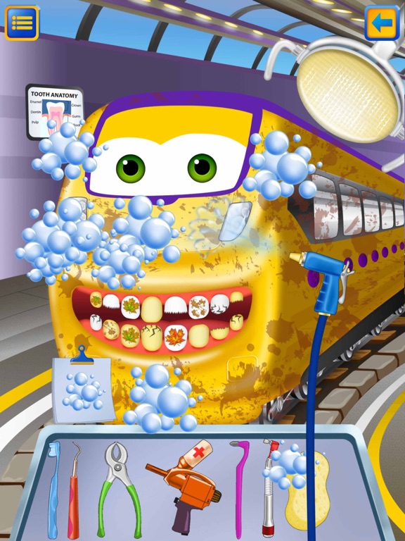 Скачать игру Train Dentist & Wash: Kids Game with Trolley