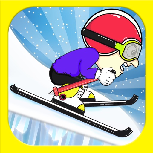 Skiing Stunt Ski - Snow Mountain Stunt Racing Game Extreme FREE iOS App