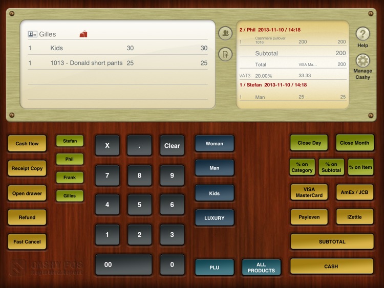 Cashy-POS Lite