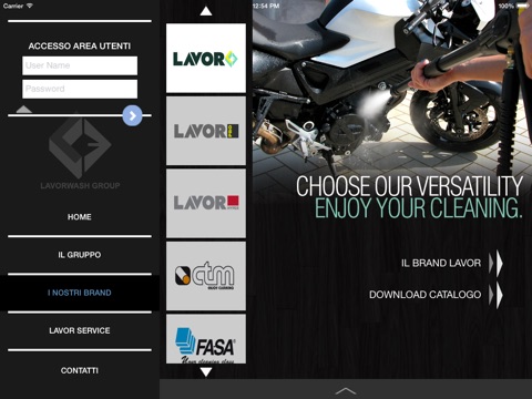 Lavor group screenshot 3