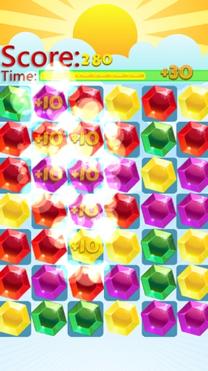 Gem Swap Puzzle Games : Jewels Attack game - free(圖1)-速報App