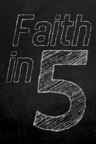 Faith in Five screenshot 2