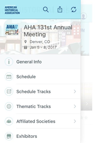AHA Annual Meeting screenshot 3