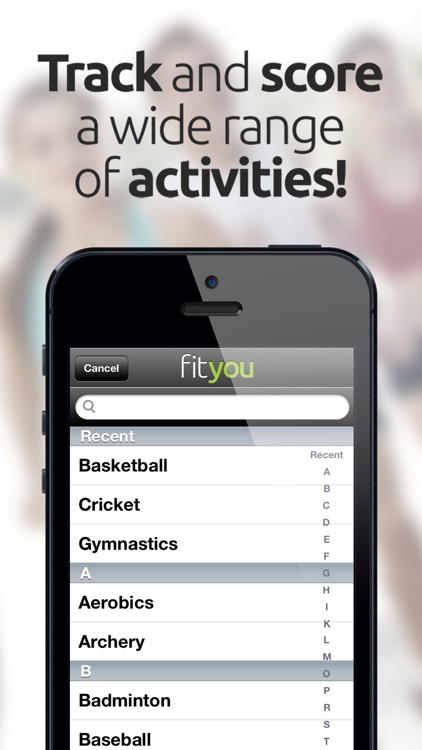 FitYou - Fitness Game and Activity Tracker screenshot-4