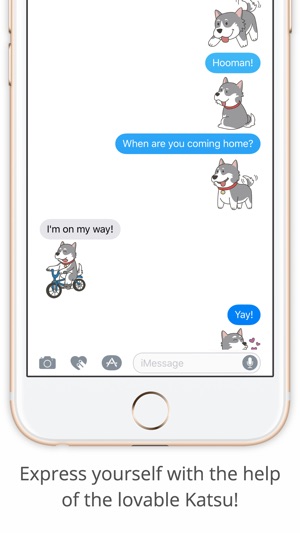 HuskyMoji - Siberian Husky Emoji(圖3)-速報App