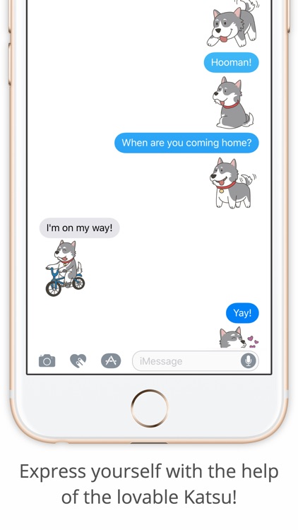 HuskyMoji - Siberian Husky Emoji