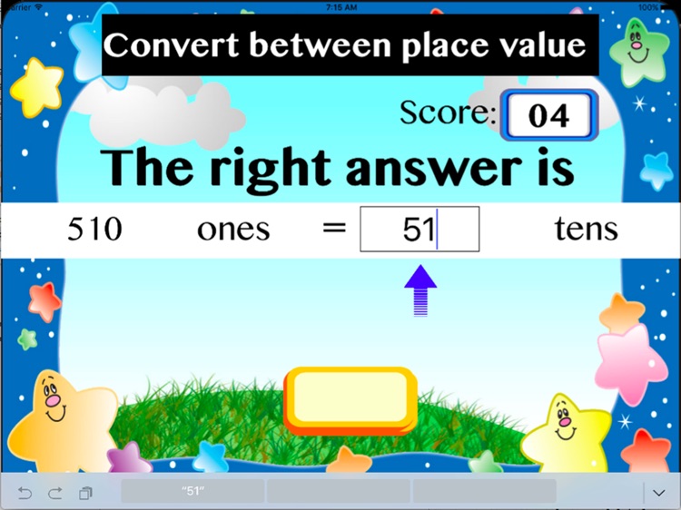 Convert between place values screenshot-3