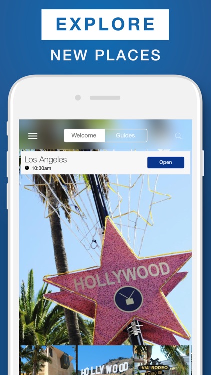 Los Angeles - Travel Guide & Offline Map