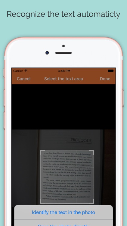 Reading Note - Take book notes by photo scan