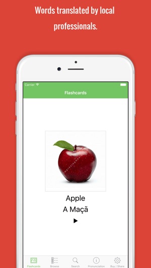 Portuguese Flashcards with Pictures Lite(圖1)-速報App