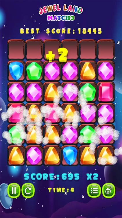 Jewel Land Match 3 - Puzzle Matching Games