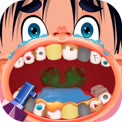 Crazy Kids Dentist - Baby Doctor Kids Game icon