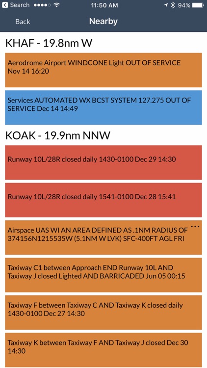 NOTAMs Decoder