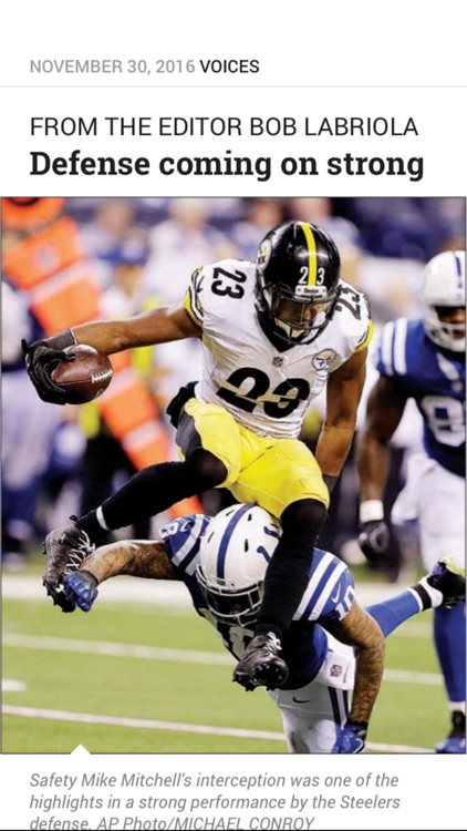 Steeler's Digest screenshot-3
