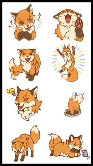 Best Foxy Stickers(圖4)-速報App