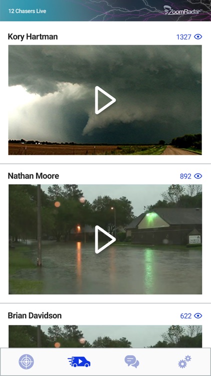 Zoom Radar Storm Chasers by Zoom Radar llc