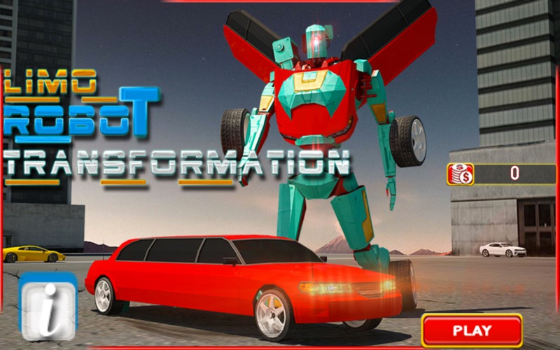 Limo Robot Transformation thumbnail 1