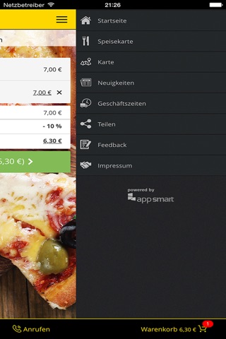 Royal Pizza Kelkheim screenshot 3