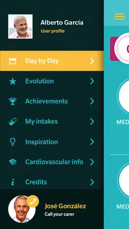 Game screenshot Day by day - Control over your cardio meds mod apk
