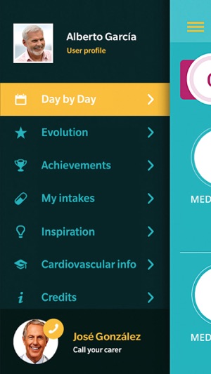 Day by day - Control over your cardio meds(圖1)-速報App