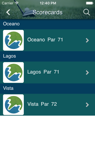 BajaMar Golf screenshot 3
