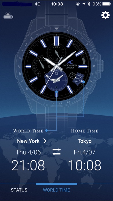 OCEANUS Connectedのスクリーンショット1 OCEANUS Connectedのスクリーンショット1
