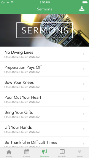 Open Bible Church Waterloo(圖3)-速報App