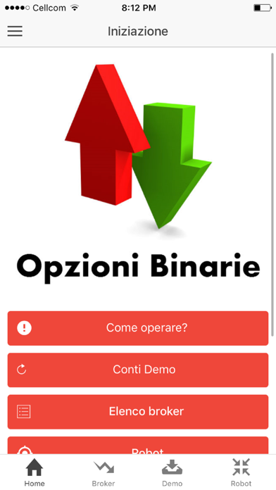 How to cancel & delete Opzioni Binarie Italy from iphone & ipad 1